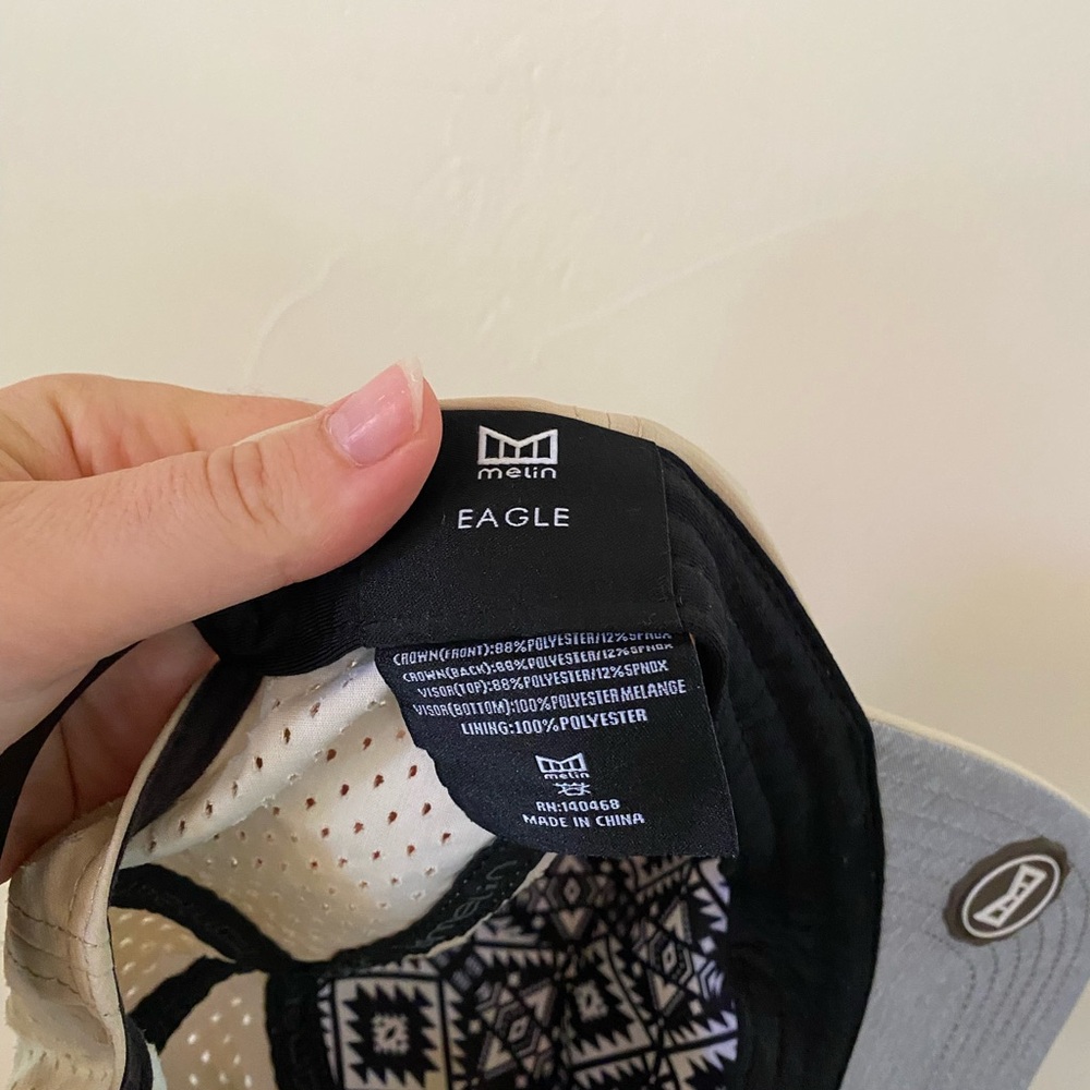 Melin Eagle Snapback Hat Elevated Adventure Speci… - image 5